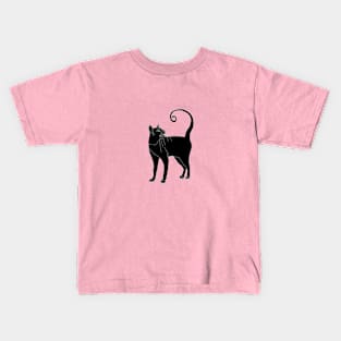 Sassy Cat Kids T-Shirt